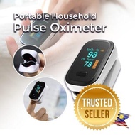 Portable Finger Oximeter SpO2 Pulse Rate Monitor Fast Data Perfusion Index SPO2 Meter Oksigen Darah 