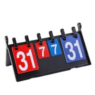 Score Board 4-digit Scoreboard for Futsal Soccer/ Badminton/ Tennis/ ETC.