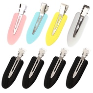 Traceless Bangs Clip Yesmart - Set of 8 Traceless Hair Clips for Cute Bangs【Professional Salon Quali