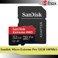 Thẻ nhớ Sandisk Micro SDHC Extreme Pro 32GB (100MB/s)