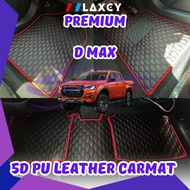 Isuzu D-max LAXEY Carpet & 5D Carpet / Floor Mat