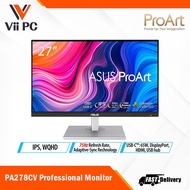 ASUS ProArt Display PA278CV Professional Monitor - 27 inch, IPS, WQHD (2560 x 1440), 100% sRGB, Calm