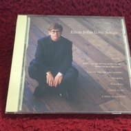 CD Elton John-Love Songs Condition As Shown CA122-73