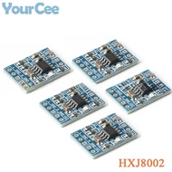 10pcs/5pcs Mini HXJ8002 Audio Power Amplifier Board Mono Channel Voice low noise Amplifiers Module 2