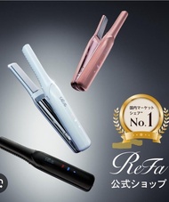 ReFa 離子夾 直髮夾 (黑色）