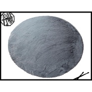 Light Gray Round Electronic Drum Special Carpet [Drum Percussion]