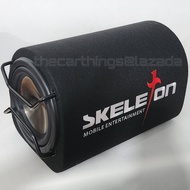Basstube Tabung Mobil Aktif Subwoofer 10 Inch Skeleton Built in Amplifier