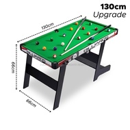 Meja biliard Pool Table Mini 120cm Adjustable Meja Pool billiard table Mini Pool Table Snooker set m