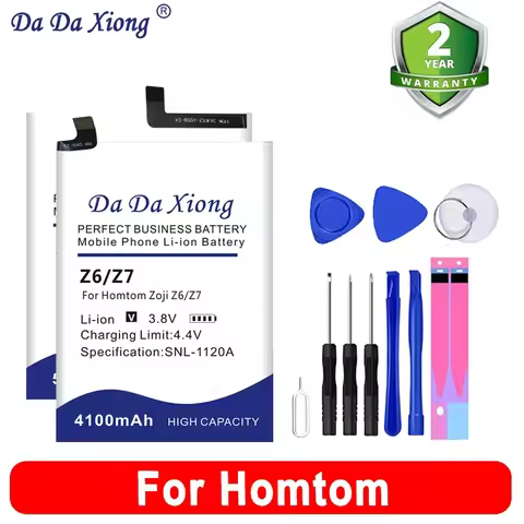 HT17 HT20 HT37 HT70 S7 S16 zoji Z7 S8 S9 Plus Z33 Battery For Homtom Zoji Z6 Z7 S7 S8 S9 S16 HT17 HT
