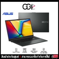 [Bangkok Express 1 Hour]Notebook ASUS Vivobook Go15 M1504FA-L1536WS Black/AMD Ryzen 5 7520U/16GB LPD