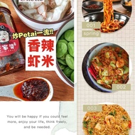 Auntie Kwan sample sambal