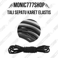 MONIC ELASTIC RUBBER SHOE LACES LOCK LACES SHOE LACES DRAWSTRING SHOE LACES COMFORTABLE SHOE LACES R
