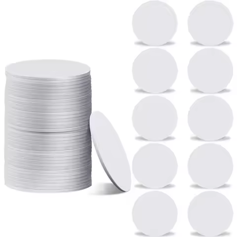 50 PCS NTAG215 NFC PVC Coin Card Amiibo Tag Android iOS and Most Smart Devices
