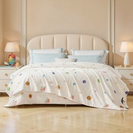 FUANNA (富安娜) | Child-friendly Four Seasons Duvet Inner Pure Cotton Silk