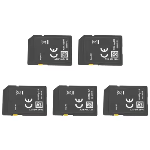 5X V19 SD Card Navigation For Mercedes Benz A B CLA GLA C Class A218 UK & EU Map Update 2023 A218906