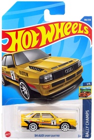 Hot Wheels '84 Audi Sport Quattro, Rally Champs 1/5