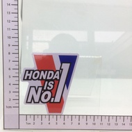 D44 Honda Is No 1 Sticker