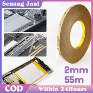 2mm*55m Double Tape 3m / 300lse Super Sticky Adhesive Tape / Phone Repair Double Tape