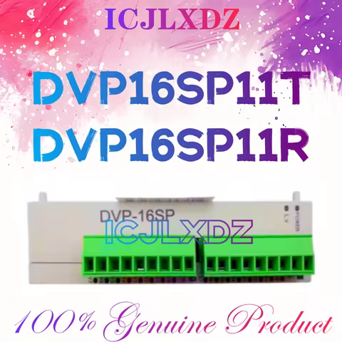 1pcs/lot New Original DVP16SP11T DVP16SP11R In Stock