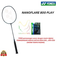 Yonex NANOFLARE 800 PLAY 800PLAY BADMINTON Racket ORIGINAL