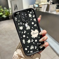Casing HP OPPO A5 2020 OPPO A9 2020 Case Silicone Case HP Case Flower Pattern Casing Texture Cesing Soft softcase Wave Limit Phone Casing