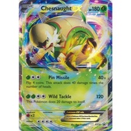 ♞Chesnaught EX - XY18 - Ultra Rare Pokemon XY Promos