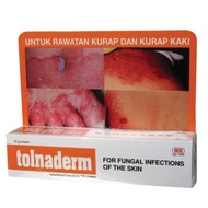 Tolnaderm Tolnaftate Cream 15g