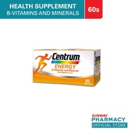 Centrum Energy Tablets (60's)
