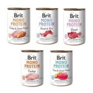 Brit Mono Protein Dog Can (400G) - Dog Wet Food