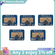 5 Pcs 24G MmWave HLK-LD2410C Contactless Sensor Intelligent Sensor Motion Detection Module