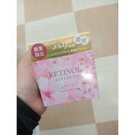 Retinol Skin Cream Sakura Original Japan