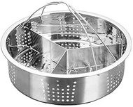 Stainless Steel Steamer Basket Rack, Pressure Cooker Accessories Steam Basket, Egg Steaming Holder Rack Stand, Steamer Basket Rack Set for Instant Pot Accessories