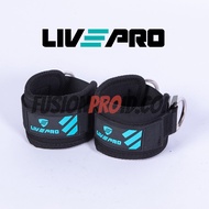 Ankle Leg Strap Wrap Livepro Weight Lifting CuffHOOK Ankle Weight