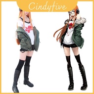Futaba Persona 5 Sakura Shirt AFK Cosplay Costume Flight Jacket Suit Cosplay