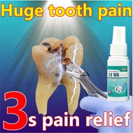【3 Seconds Pain Relief】Toothache Spray Pain Relief Plant Extracts Hormone Free Toothache pain relief