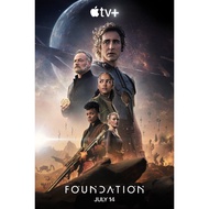 [English][Ready Stock] Blu-ray HD Movie 4K UHD 1080P 2discs Foundation Season 2