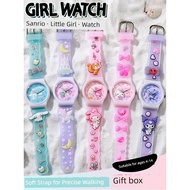 i watch strap watch strap Sanrio 6 Years Old Silent Watch Time Children's Watch