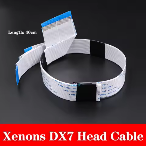 For Xenons DX7 Head Cable Eco-solvent Printer Flat Cable Printhead Data Line FFC 35P