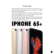 Original iPhone 6S+ | iPhone 6S Plus |128GB|64GB|32GB|16GB Second iBox