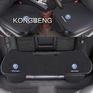 Car Seat Cushion Universal Fit Most Cars Auto Seat Cover Interior Accessories Car Seat Protector Mat For Volkswagen Golf MK6 MK7 VM Polo Touran T Cross B8 Beetle Jetta Sharan Caddy