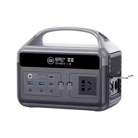 Outdoor camping 300W 500W 1500W 2000W solar generator household emergency backup power portable powe