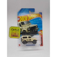 LAND ROVER HOT WHEELS HOTWHEELS LAND DEFENDER 90 CREAMRover