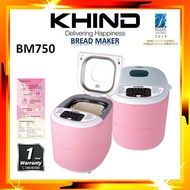 KHIND BM750 Bread Maker 750G
