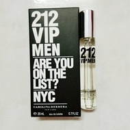 CAROLINA HERRERA 212 VIP MEN NYC EDT (20ML)