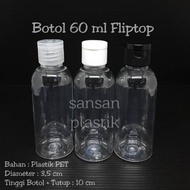 Fliptop Bottle 60 ML Toner Bottle 60ml Fliptop Bottle/ 60ml Bottle/ 60 FliptopML