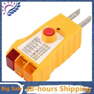 Outlet Tester for Grounding Products, Outlet Tester with GFCI, Electrical Receptacle Tester, Plug Te