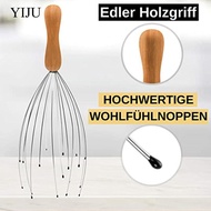 [YIJU] Scalp Massager Fingers Rejuvenating Head Head Scratcher for Hair Stimulation