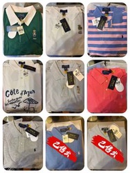 [香港 Polo官網售價 HK$890] 💯 正品 authentic (現貨) / Polo Ralph Lauren Mesh Polo Shirt 👕大童短袖Polo shirt (有9件唔同顏