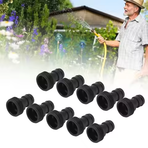 Tap Connector G3/4 Male Thread 25mm Quick Connector Nipple Hose Quick Connector Plastic Quick Connec