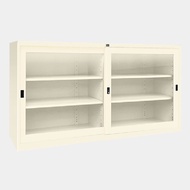 ตู้บานเลื่อนกระจก 6 ฟุต รุ่น SLG-6 ไอคอนิค